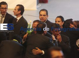 Primer informe de Alfonso Esparza al frente de la BUAP - ES imagen agencia de fotografía