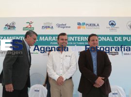 Presentan el Maratón Internacional de la ciudad de Puebla 2014 - ES imagen agencia de fotografía