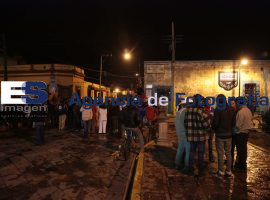 Desalojan a manifestantes de San Andrés Cholula - ES imagen agencia de fotografía