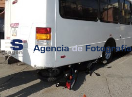 choca patrulla san martin - ES imagen agencia de fotografía