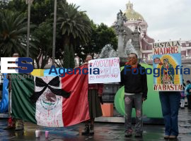 MORENA, justicia para normalistas  - ES imagen agencia de fotografía