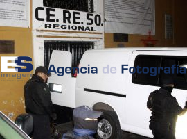 Intento de fuga en San Pedro Cholula - ES imagen agencia de fotografía