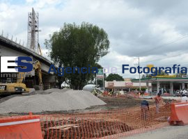 Distribuidor Vial Cholula, ya casi  - ES imagen agencia de fotografía