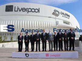 Inauguran Galerías Serdan 2014 - ES imagen agencia de fotografía