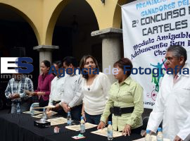 concurso juvenil de cartel en Cholula  - ES imagen agencia de fotografía