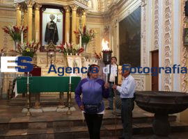 Antorcha GUadalupana pasa por Puebla - ES imagen agencia de fotografía