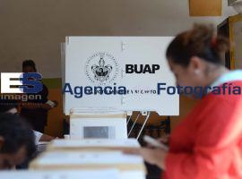 Elecciones BUAP - ES imagen agencia de fotografía