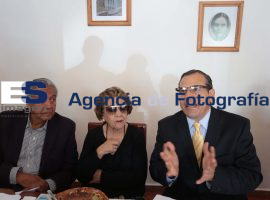 Protestan vecinos de La Paz por construcción de edificios - ES imagen agencia de fotografía