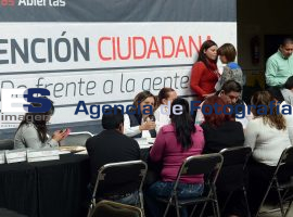 San Pedro, atención ciudadana  - ES imagen agencia de fotografía