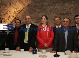 Allende, presenta colaboradores  - ES imagen agencia de fotografía