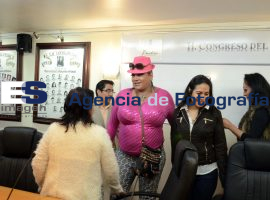 Socorro quezada, por una nueva ley contra la discriminación  - ES imagen agencia de fotografía