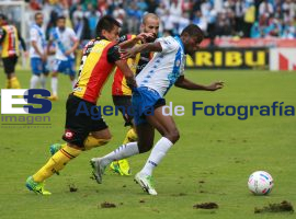 Emapa el Puebla F.C. con los Leones Negros - ES imagen agencia de fotografía