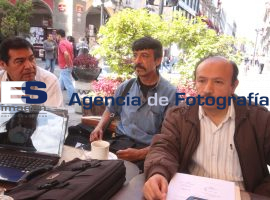 Movimiento de Trabajadores Administrativos Sindicalizados 14_10_2014  - ES imagen agencia de fotografía