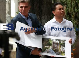 Mantenimiento al Panteón municipal  - ES imagen agencia de fotografía