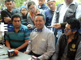 En Canoa piden destitución del Edil auxiliar  - ES imagen agencia de fotografía