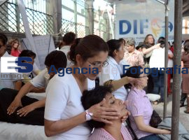Mes de lucha contra el Cáncer de Mama - ES imagen agencia de fotografía