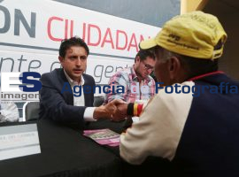 Realiza Jose Juan Espinosa jornada de atención ciudadana 23-10-2014 - ES imagen agencia de fotografía