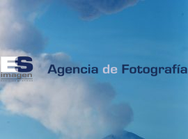 Emite el Popocatépetl gran fumarola 2014 - ES imagen agencia de fotografía