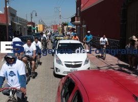 Mala organización en rodada de San Andrés Cholula 2014 - ES imagen agencia de fotografía