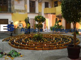 Ofrenda Ayotzinapa - ES imagen agencia de fotografía