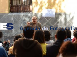 Clases al aire libre, por Ayotzi - ES imagen agencia de fotografía