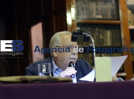 Presentación ponencia "El regreso de Ángela Peralta" - ES imagen agencia de fotografía