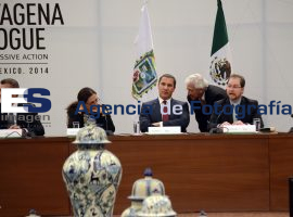 Reunión por cambio climático  - ES imagen agencia de fotografía