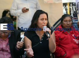 MAS, pide renuncia de Aréchiga  - ES imagen agencia de fotografía