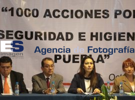 inauguran la Semana Estatal "Mil acciones por la seguridad e higiene en el Trabajo" - ES imagen agencia de fotografía