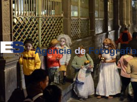 Disfraces por la ciudades - ES imagen agencia de fotografía
