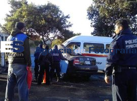 Fallecen dos personas en choque en la autopista Tlaxcala - Texmelucan - ES imagen agencia de fotografía