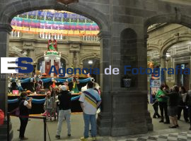 Altar en palacio municipal 02-11-2014 - ES imagen agencia de fotografía
