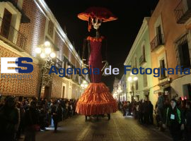 Desfile de Catrinas del IMAC 2014 - ES imagen agencia de fotografía