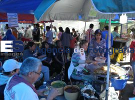 Panteón municipal Vendedores de comida 02-11-2014 - ES imagen agencia de fotografía
