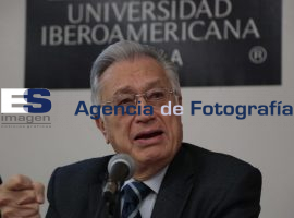 Manuel Bartlett en la Iberoamericana 03-11-2014 - ES imagen agencia de fotografía
