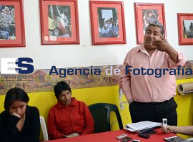 Rueda de prensa abogado de Raúl Pérez - ES imagen agencia de fotografía