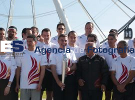 Antorcha Olimpica Juegos Centroamericanos y del Caribe 2014 - ES imagen agencia de fotografía