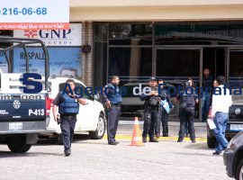 Amenaza de bomba en el edificio empresarial - ES imagen agencia de fotografía