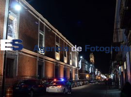 Citelum inica pruebas de luminarias  - ES imagen agencia de fotografía