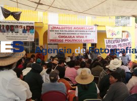Foro en Chalchihuapan contra la violencia - ES imagen agencia de fotografía