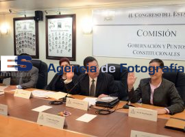 Comisión de gobernación 11-11-2014 - ES imagen agencia de fotografía