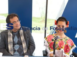 Ballet de Amalia Hernández y Orquesta Sinfónica de la BUAP en Puebla - ES imagen agencia de fotografía