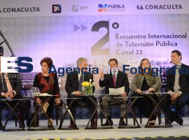 Encuentro de televisión pública. Mesa de análisis  - ES imagen agencia de fotografía