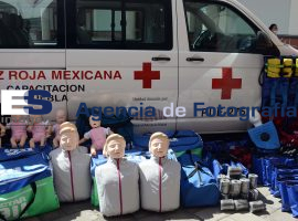 Inauguración de equipo en la Cruz Roja - ES imagen agencia de fotografía