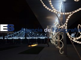 Luminaria Navideña en los Fuertes - ES imagen agencia de fotografía