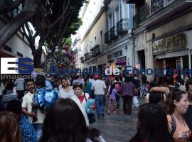 El Buen Fin, el centro abarrotado  - ES imagen agencia de fotografía