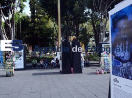 Zócalo sin MAS  - ES imagen agencia de fotografía