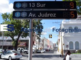 Parquímetros en Paseo Bravo  - ES imagen agencia de fotografía