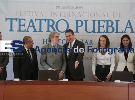 Presentan Festival Internacional de Teatro Héctor Azar - ES imagen agencia de fotografía