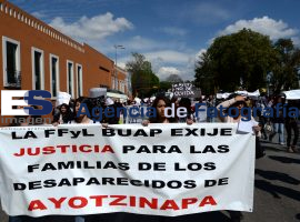 tercera jornada nacional por Ayotzinapa  - ES imagen agencia de fotografía